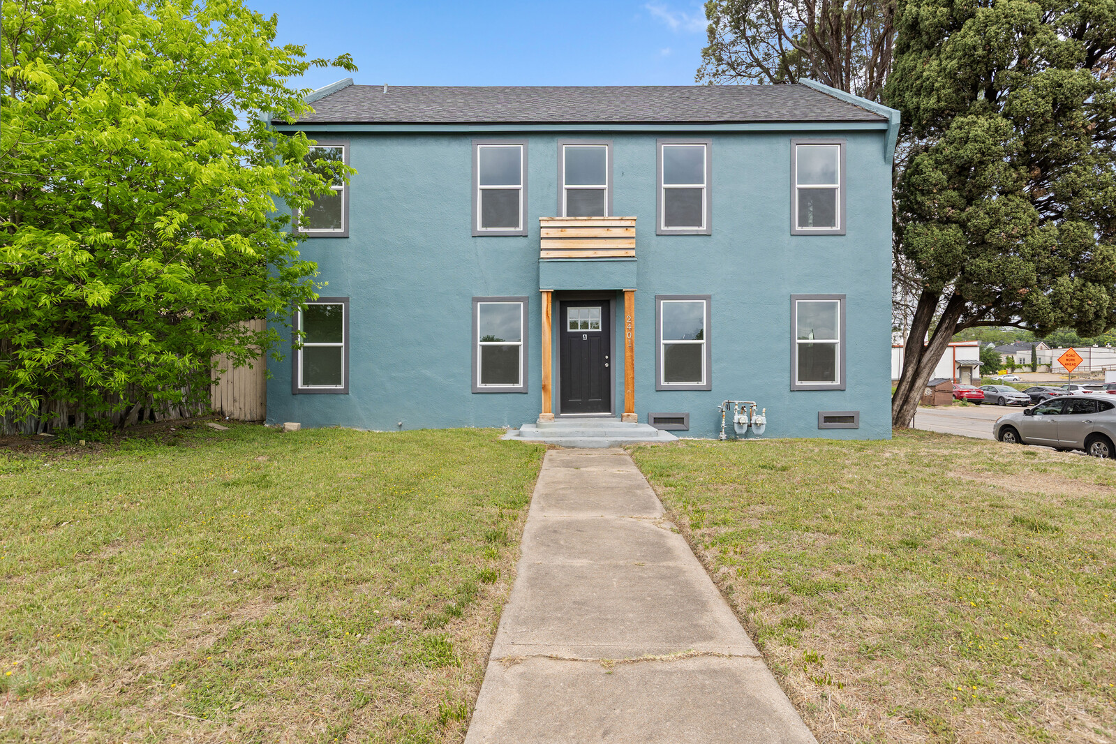 2401 Columbus Avenue - A